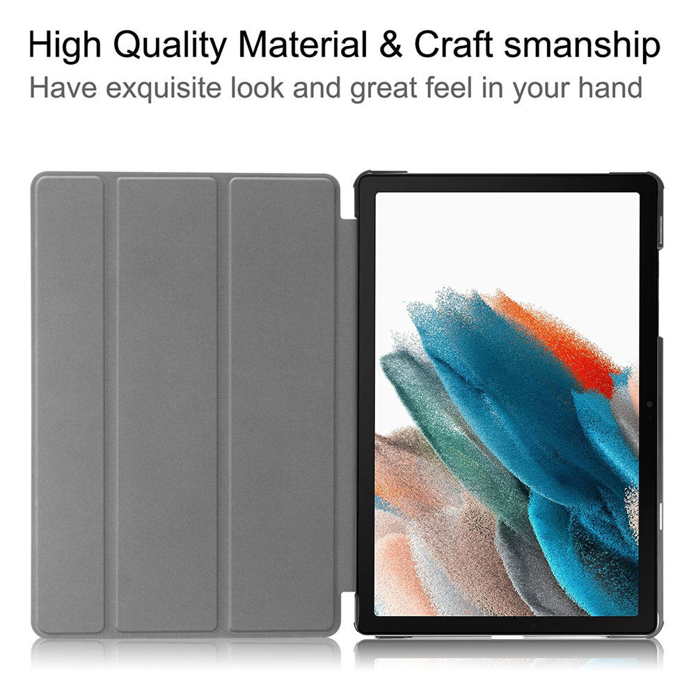 Funda para Samsung Galaxy Tab A11 / Tab A9, Techsuit, FoldPro Butterfly Nuevo Modelo, Multicolor