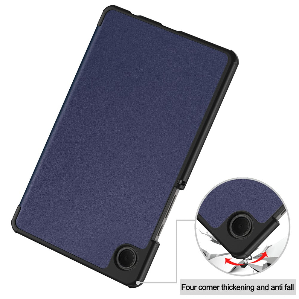 Funda para Samsung Galaxy Tab A11 / Tab A9, Techsuit, FoldPro Nuevo Modelo, Azul