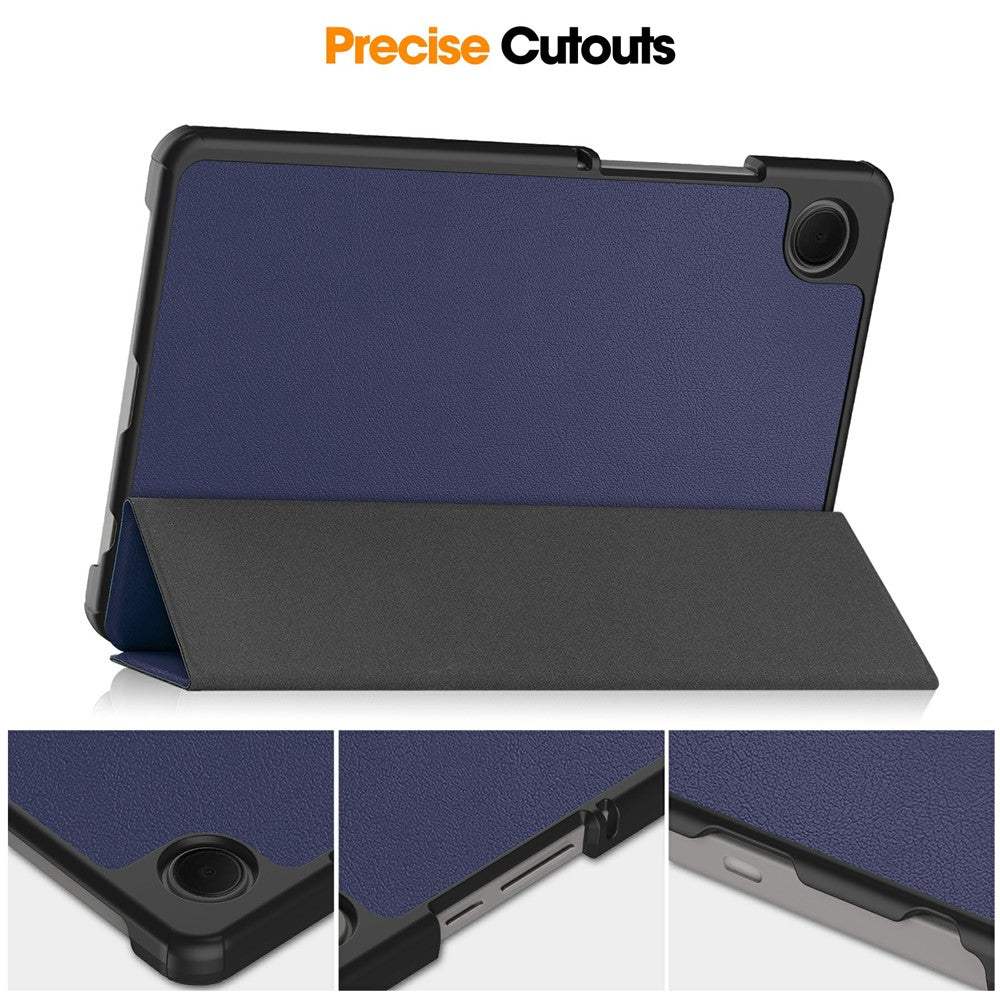 Funda para Samsung Galaxy Tab A11 / Tab A9, Techsuit, FoldPro Nuevo Modelo, Azul