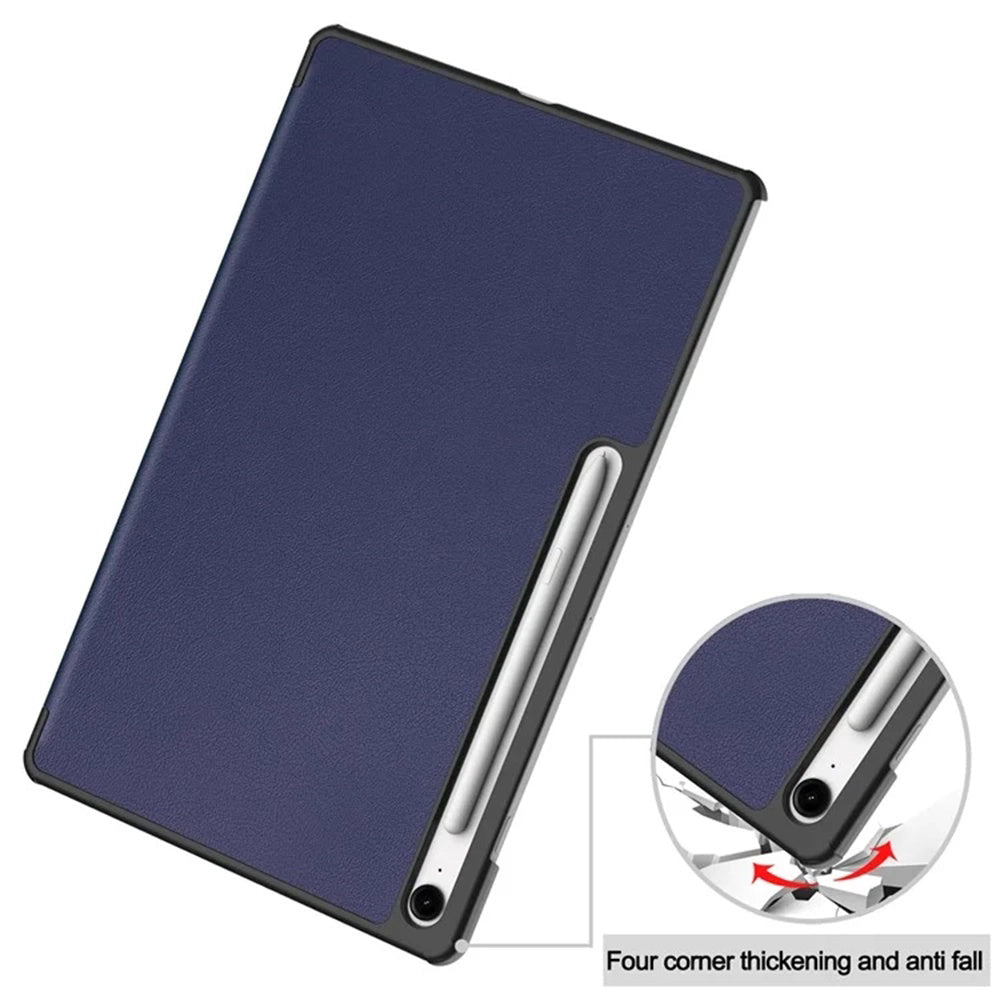 Funda para Samsung Galaxy Tab S10 FE+, Techsuit, FoldPro, Azul