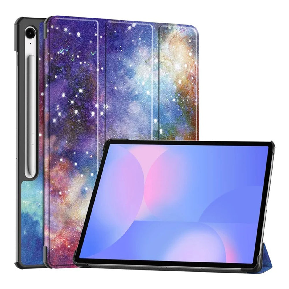 Funda para Samsung Galaxy Tab S10 FE+, Techsuit, FoldPro Galaxy, Multicolor