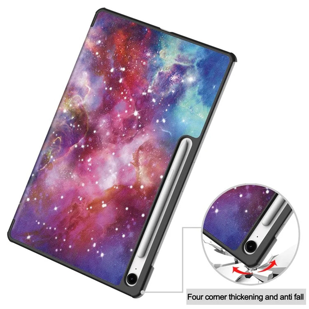 Funda para Samsung Galaxy Tab S10 FE+, Techsuit, FoldPro Galaxy, Multicolor