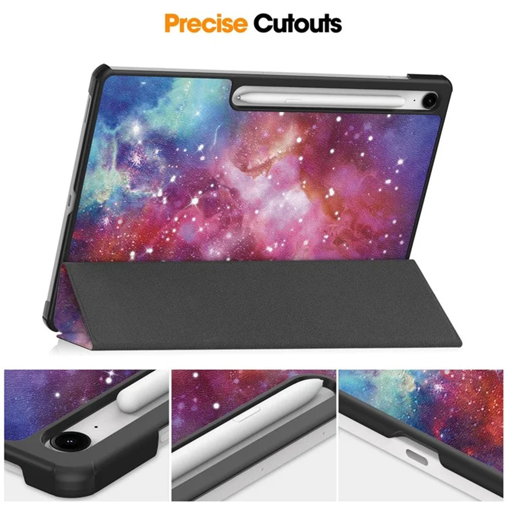 Funda para Samsung Galaxy Tab S10 FE+, Techsuit, FoldPro Galaxy, Multicolor