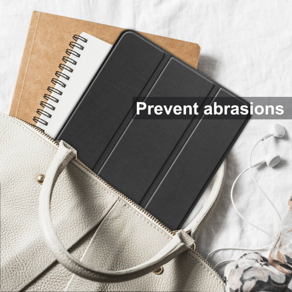 Funda para Samsung Galaxy Tab S10+ / Tab S9 FE+ / Tab S9+, Techsuit, FoldPro, Negra