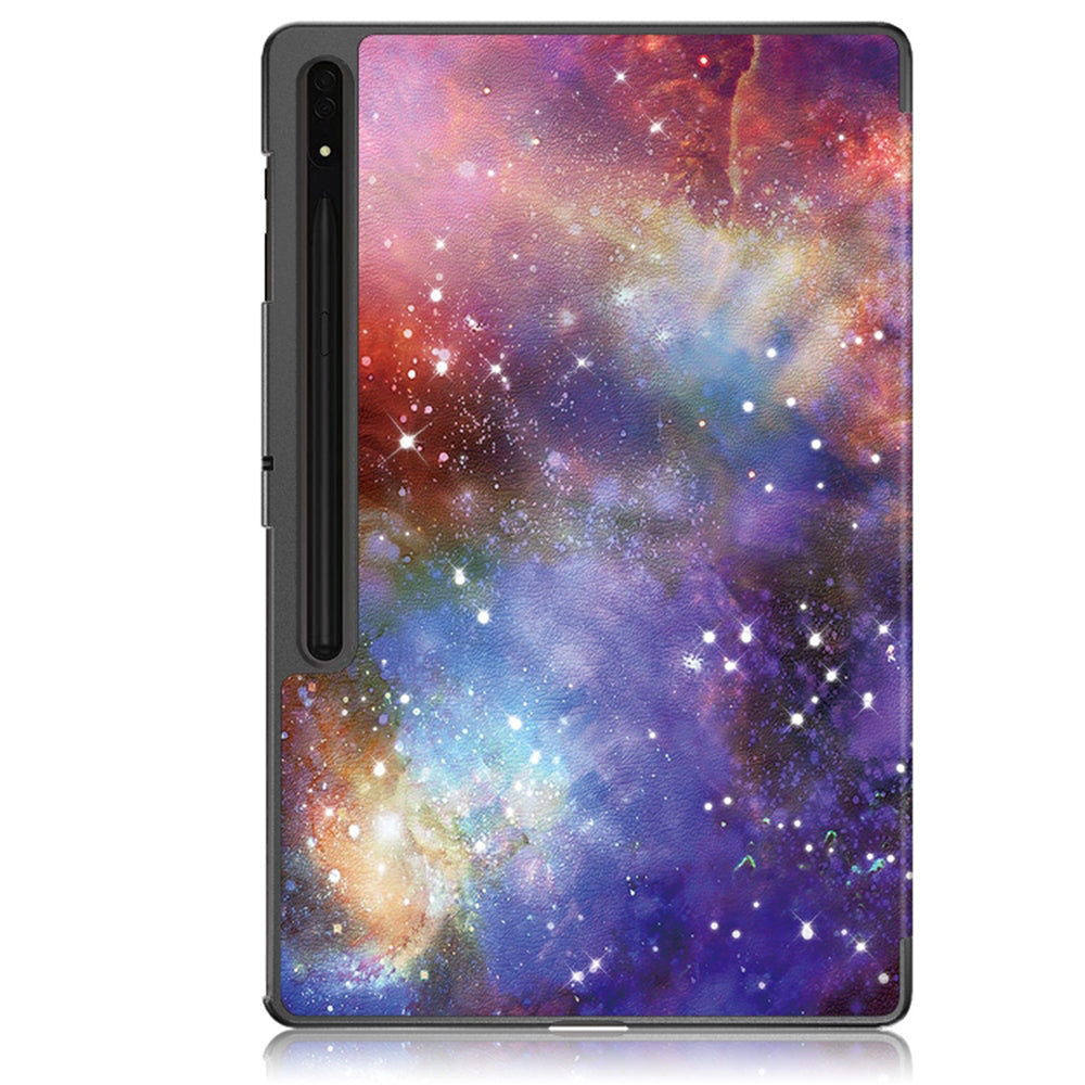 Funda para Samsung Galaxy Tab S10 Ultra / Tab S9 Ultra / Tab S8 Ultra, Techsuit, FoldPro Galaxy, Multicolor
