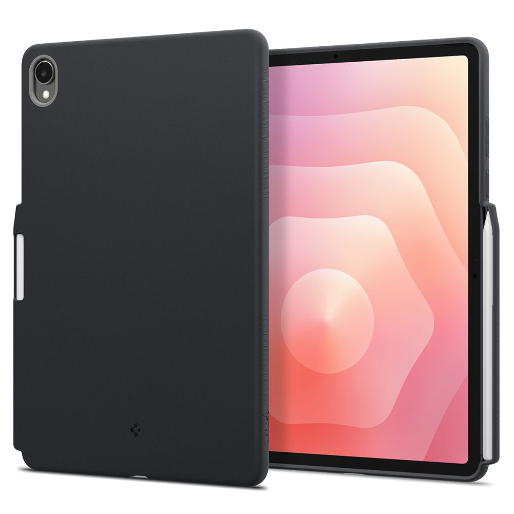 Funda para Samsung Galaxy Tab S11, Spigen, Nano Pop, Negra ACS10214