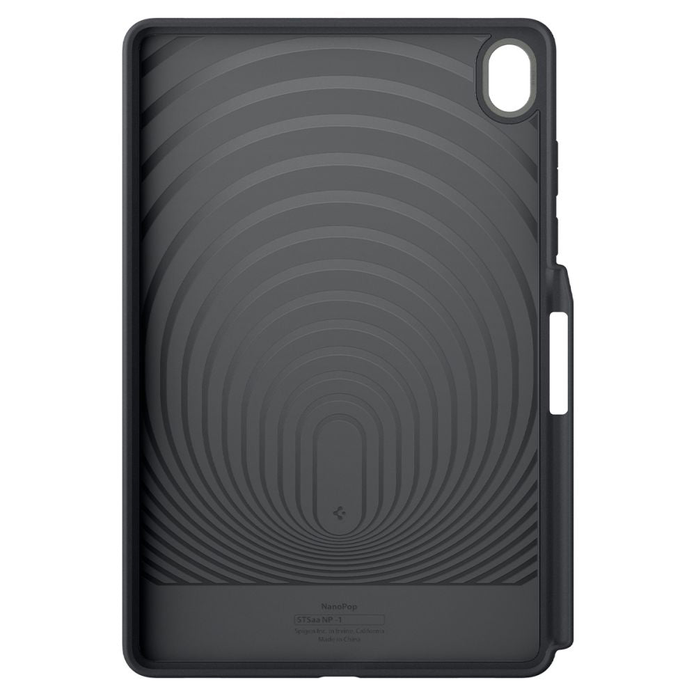 Funda para Samsung Galaxy Tab S11, Spigen, Nano Pop, Negra ACS10214