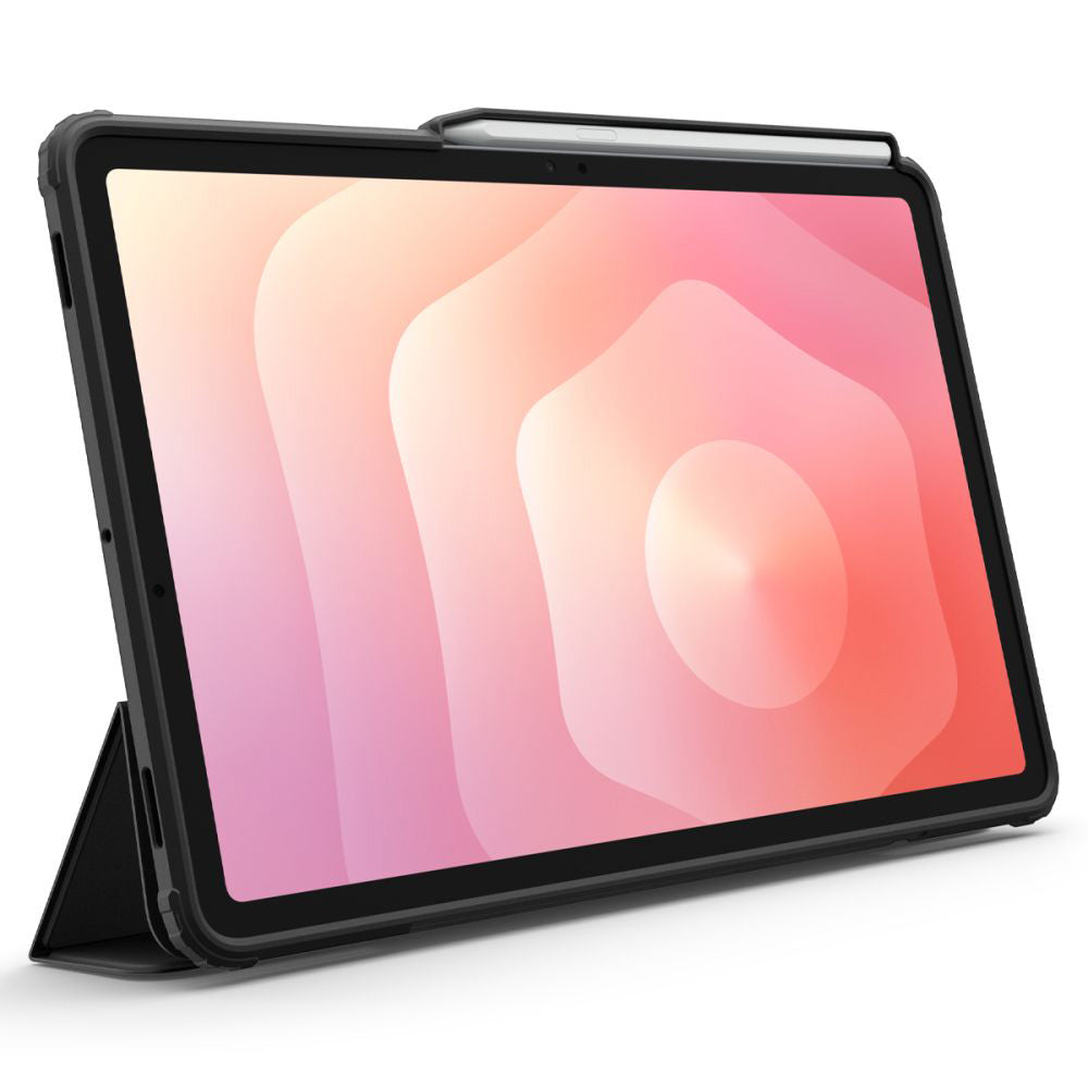 Funda para Samsung Galaxy Tab S11, Spigen, Ultra Hybrid Pro, Negra ACS10212