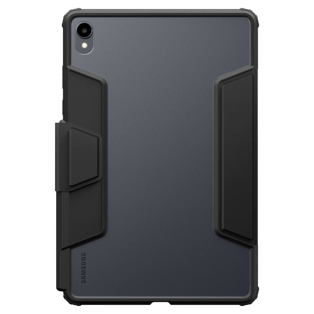 Funda para Samsung Galaxy Tab S11, Spigen, Ultra Hybrid Pro, Negra ACS10212