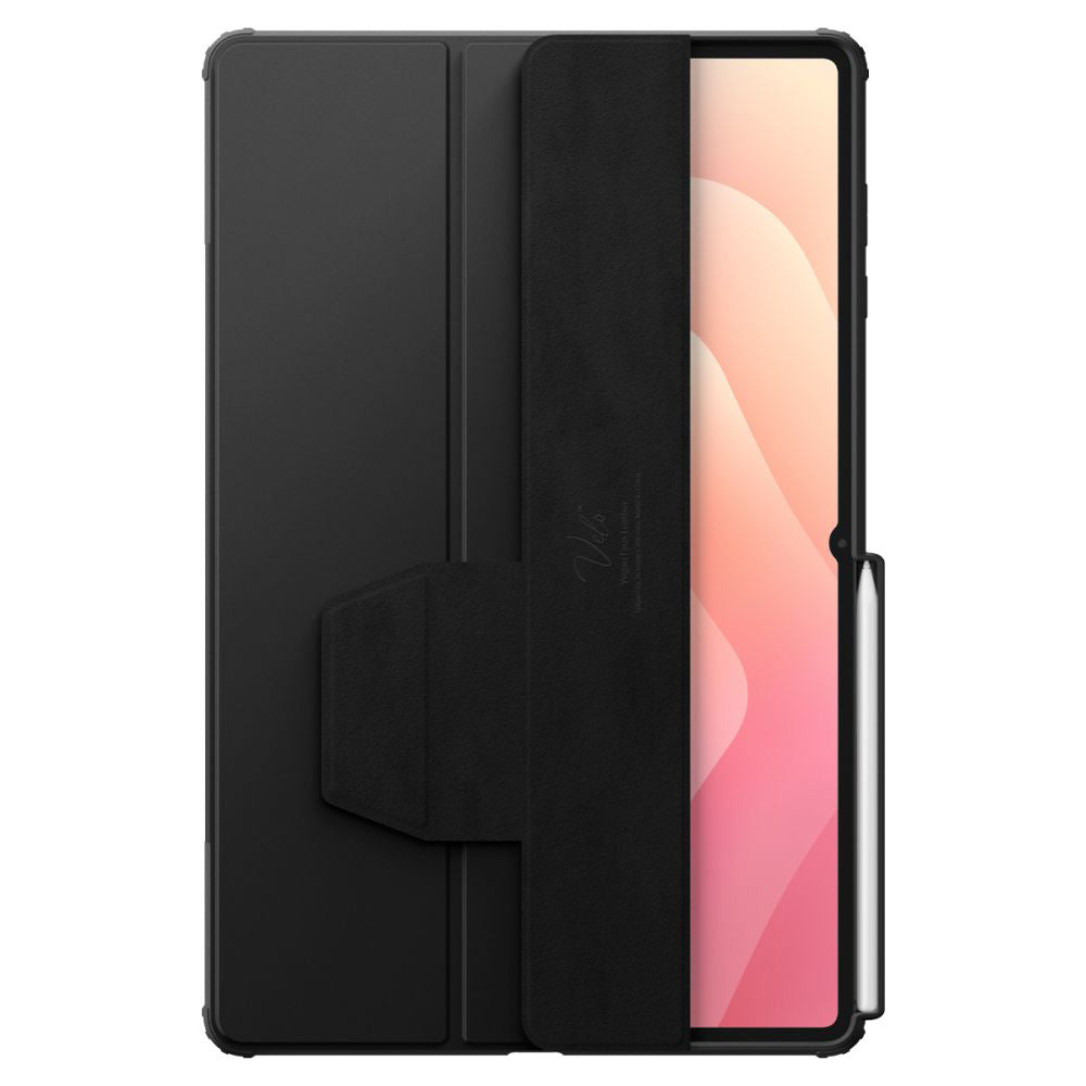 Funda para Samsung Galaxy Tab S11 Ultra, Spigen, Ultra Hybrid Pro, Negra