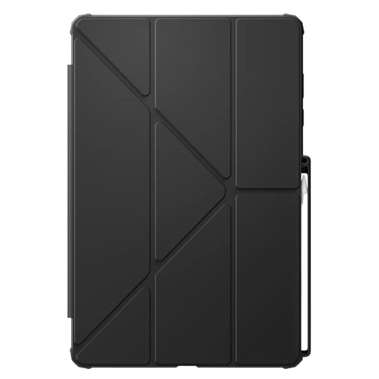 Funda para Samsung Galaxy Tab S12 Plus, Spigen, Air Skin Pro, negra ACS11823