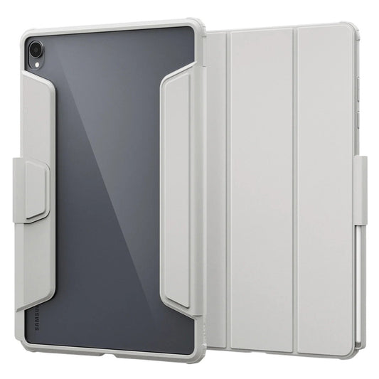 Funda para Samsung Galaxy Tab S12 Plus, Spigen, Ultra Hybrid Pro, gris ACS11826