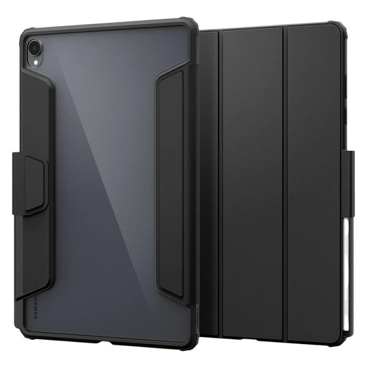 Funda para Samsung Galaxy Tab S12 Plus, Spigen, Ultra Hybrid Pro, negra ACS11825