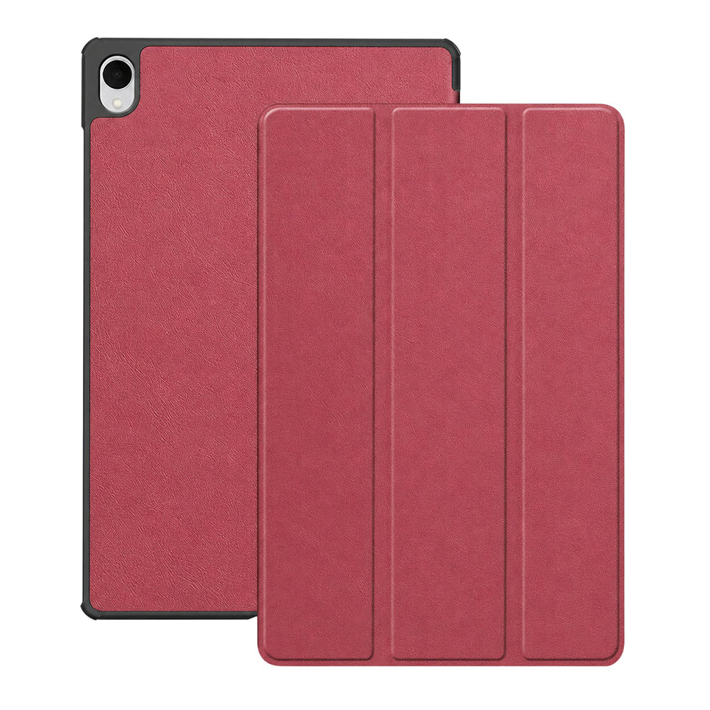 Funda para Samsung Galaxy Tab S12 Plus, Techsuit, FoldPro, Roja