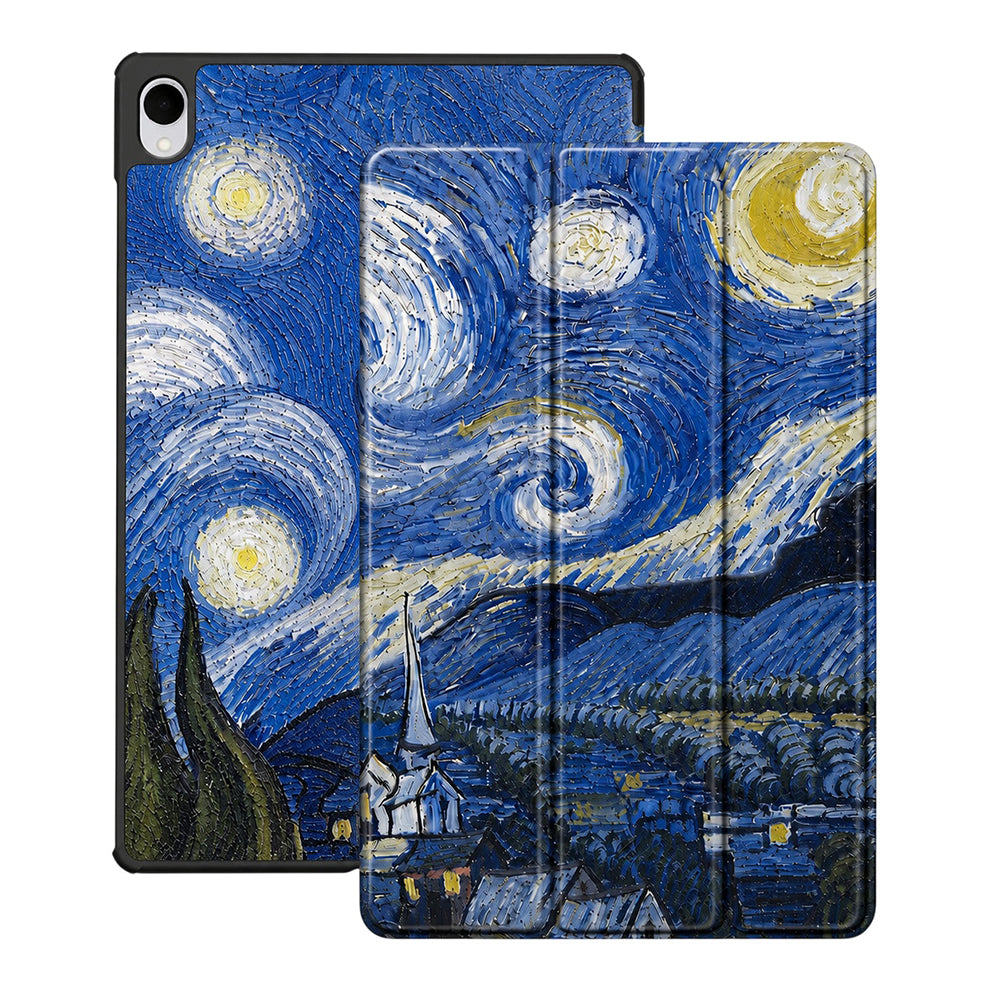 Case for Samsung Galaxy Tab S12 Plus, Techsuit, FoldPro Starry Night, Multicolor