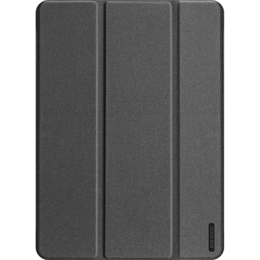 Funda para Samsung Galaxy Tab S12 Ultra / Tab S11 Ultra, DUX DUCIS, Domo con soporte para lápiz, negra