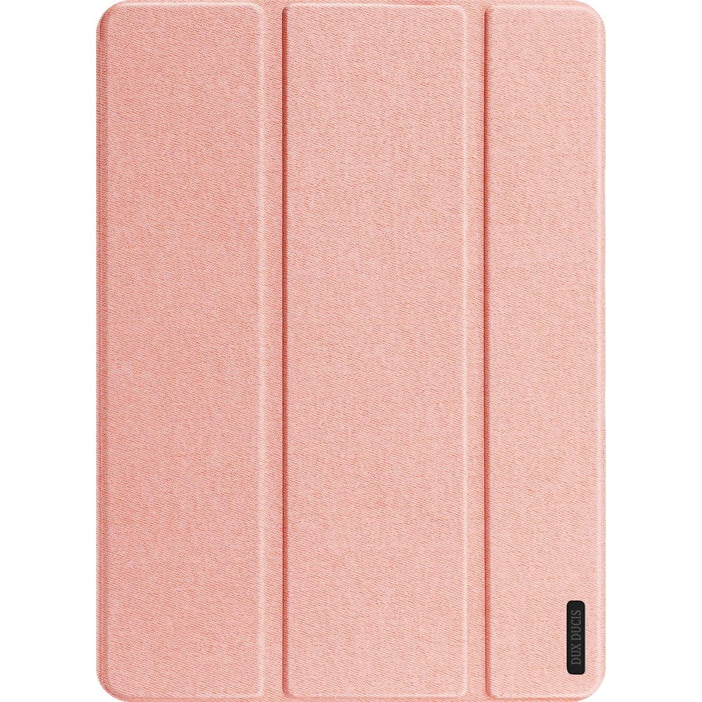 Funda para Samsung Galaxy Tab S12 Ultra / Tab S11 Ultra, DUX DUCIS, Domo con soporte para lápiz, rosa