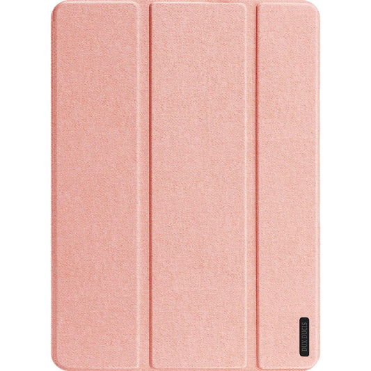 Funda para Samsung Galaxy Tab S12 Ultra / Tab S11 Ultra, DUX DUCIS, Domo con soporte para lápiz, rosa
