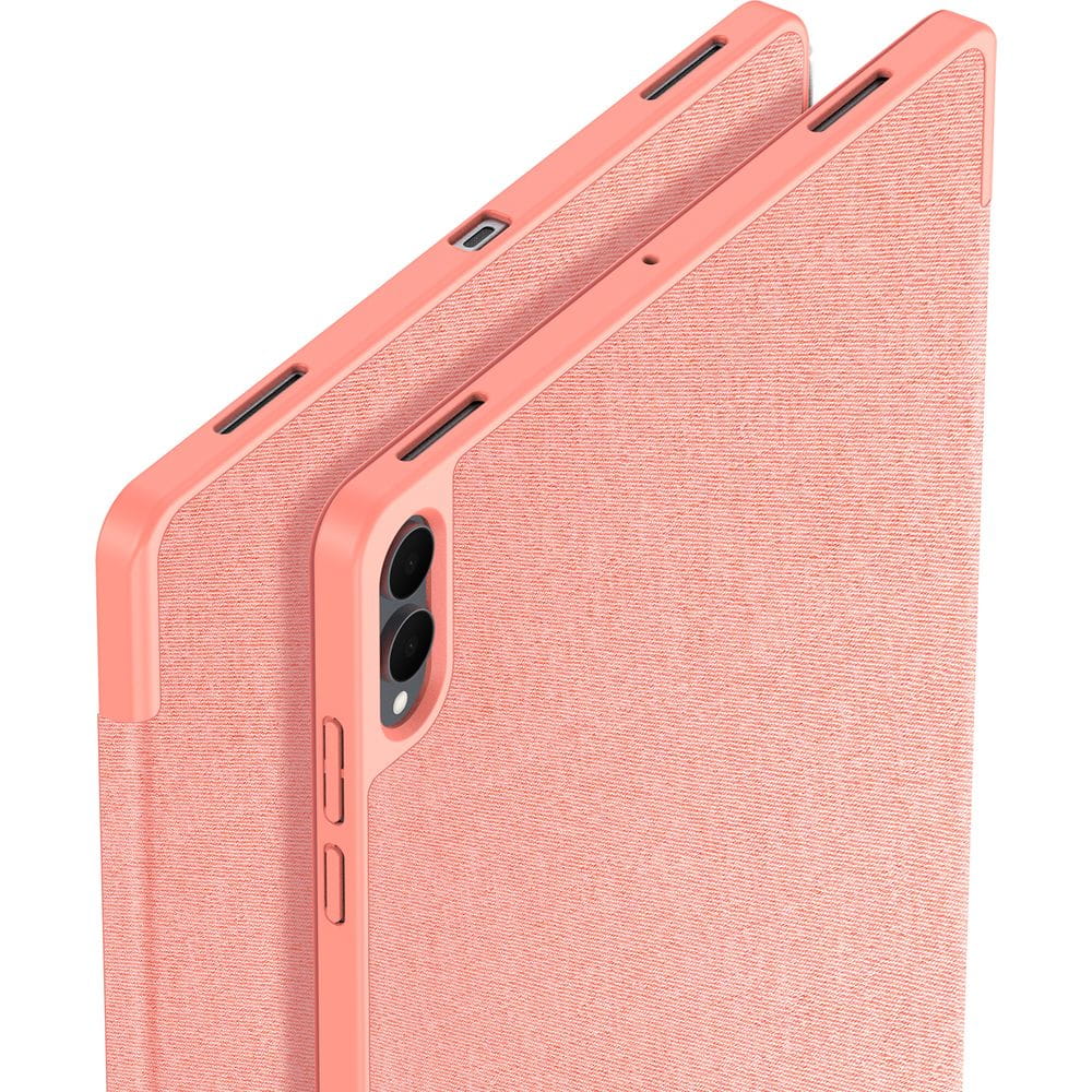 Funda para Samsung Galaxy Tab S12 Ultra / Tab S11 Ultra, DUX DUCIS, Domo con soporte para lápiz, rosa