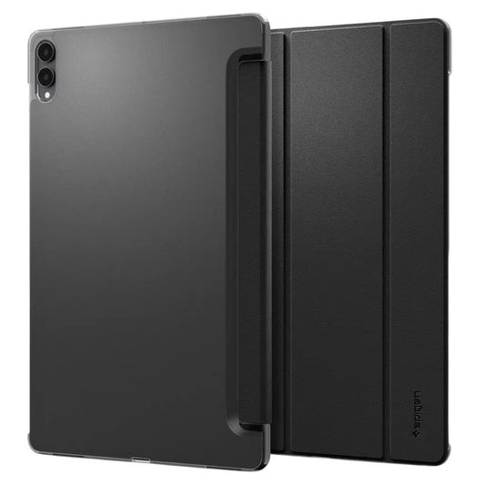 Funda para Samsung Galaxy Tab S12 Ultra / Tab S11 Ultra, Spigen, Liquid Air Folio, negra ACS11821