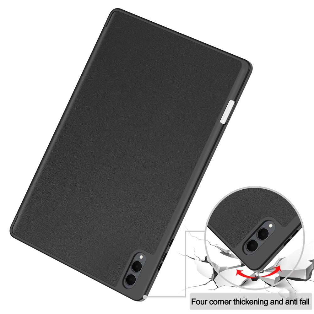 Funda para Samsung Galaxy Tab S12 Ultra / Tab S11 Ultra, Techsuit, Flex Trifold, Verde Matcha