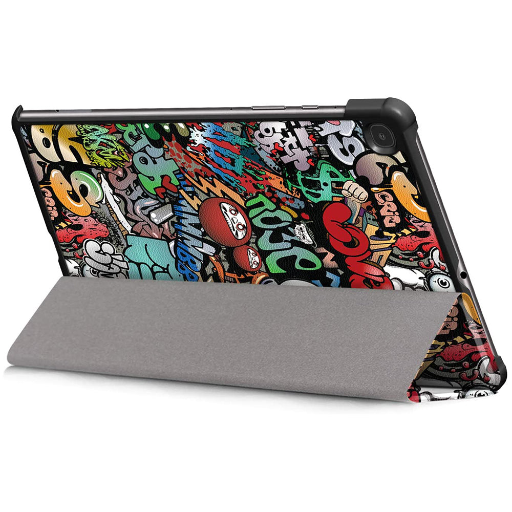 Funda para Samsung Galaxy Tab S6 Lite (2024) / Tab S6 Lite (2022) / Tab S6 Lite (2020), Techsuit, FoldPro, Multicolor