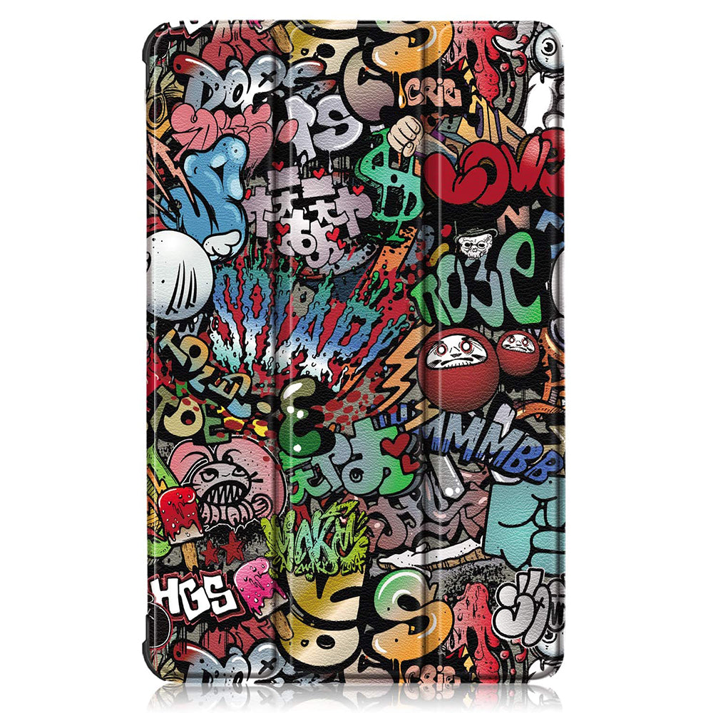 Funda para Samsung Galaxy Tab S6 Lite (2024) / Tab S6 Lite (2022) / Tab S6 Lite (2020), Techsuit, FoldPro, Multicolor