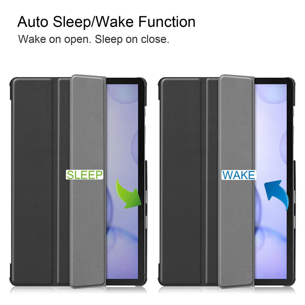 Funda para Samsung Galaxy Tab S6, Techsuit, FoldPro, Negra