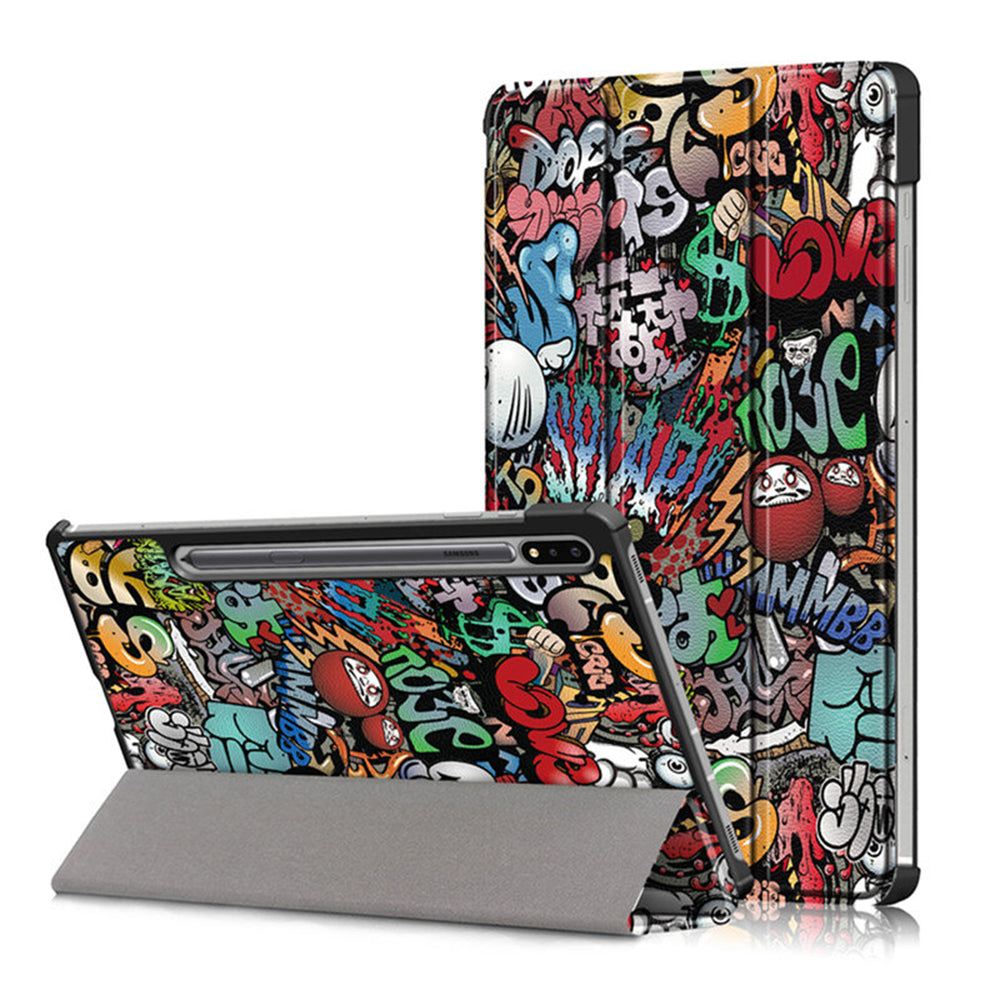 Funda para Samsung Galaxy Tab S8 / Tab S7 T875 / Tab S7 T870, Techsuit, FoldPro, Multicolor
