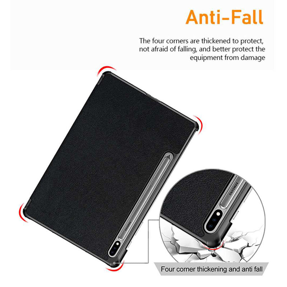 Funda para Samsung Galaxy Tab S8 / Tab S7 T875 / Tab S7 T870, Techsuit, FoldPro, Multicolor