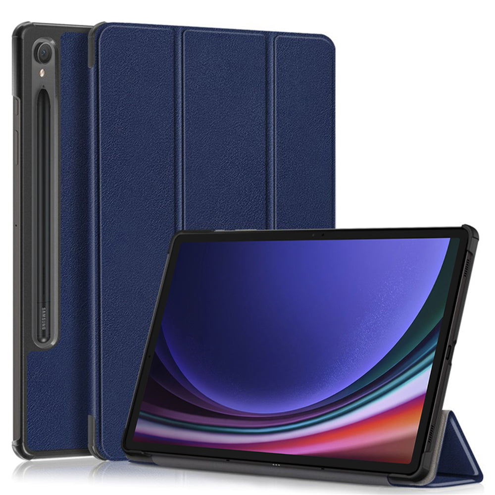 Funda para Samsung Galaxy Tab S9 FE / Tab S9 / Tab S10 FE, Techsuit, FoldPro, Azul