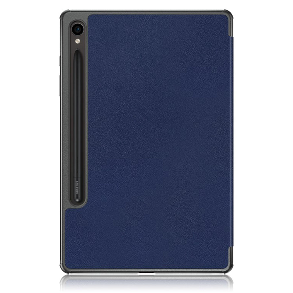 Funda para Samsung Galaxy Tab S9 FE / Tab S9 / Tab S10 FE, Techsuit, FoldPro, Azul