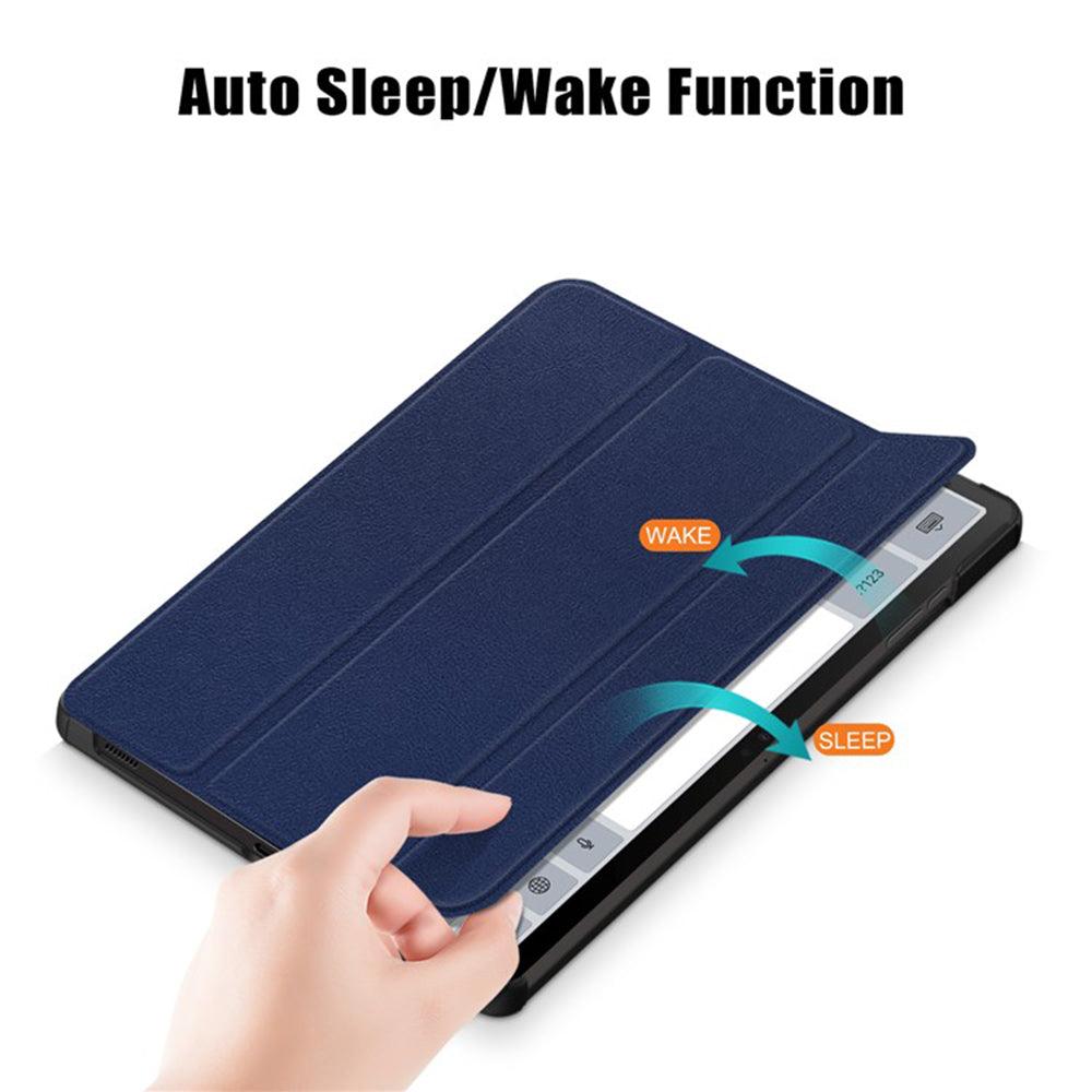 Funda para Samsung Galaxy Tab S9 FE / Tab S9 / Tab S10 FE, Techsuit, FoldPro, Azul