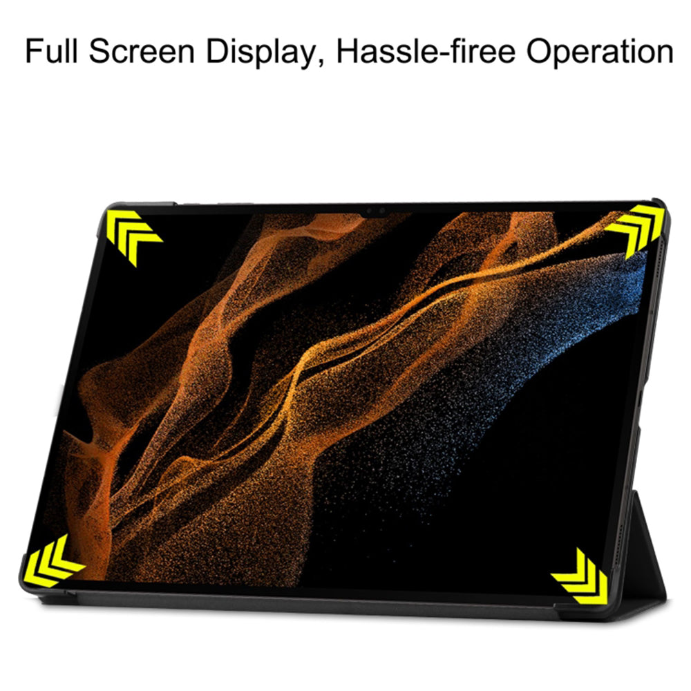 Funda para Samsung Galaxy Tab S9 FE / Tab S9 / Tab S10 FE, Techsuit, FoldPro Butterfly, Multicolor