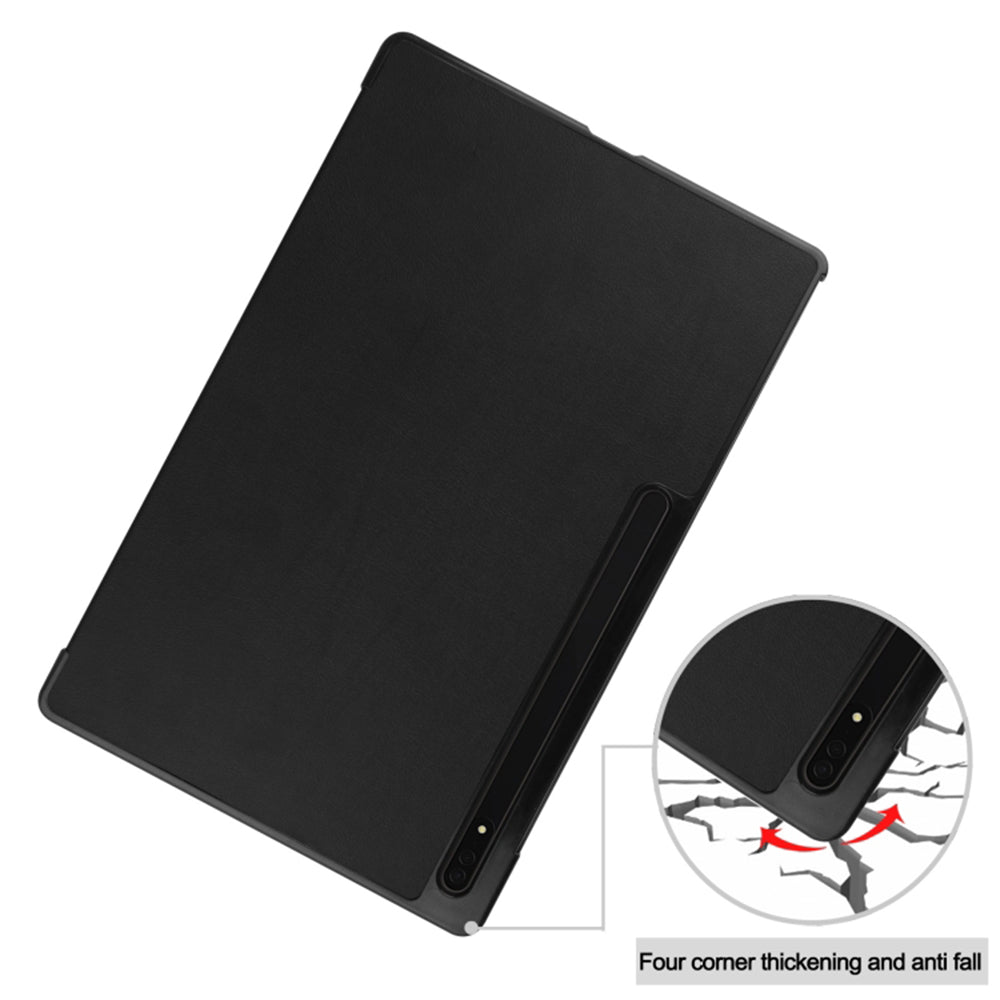 Funda para Samsung Galaxy Tab S9 FE / Tab S9 / Tab S10 FE, Techsuit, FoldPro Butterfly, Multicolor