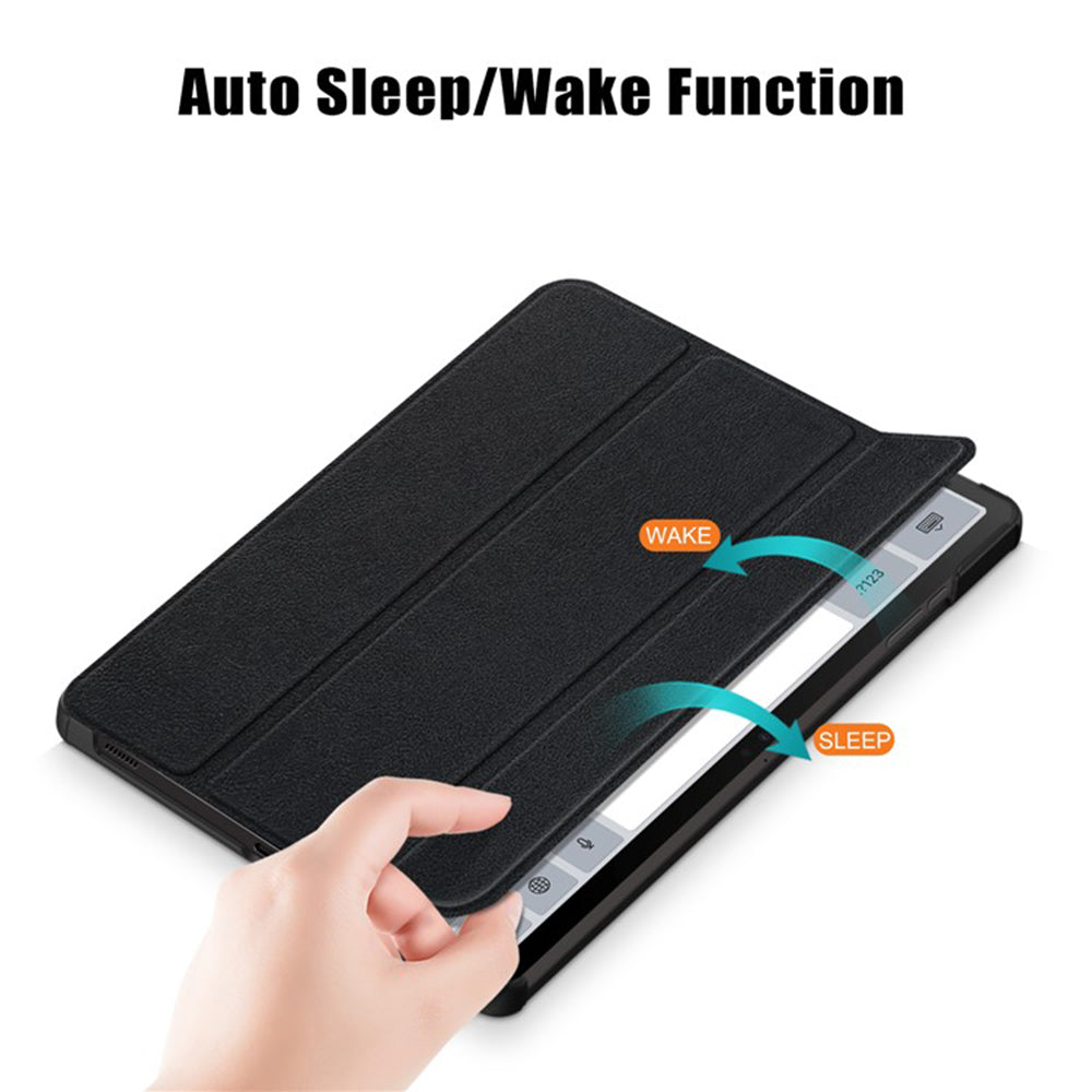 Funda para Samsung Galaxy Tab S9 FE / Tab S9 / Tab S10 FE, Techsuit, FoldPro, Negra