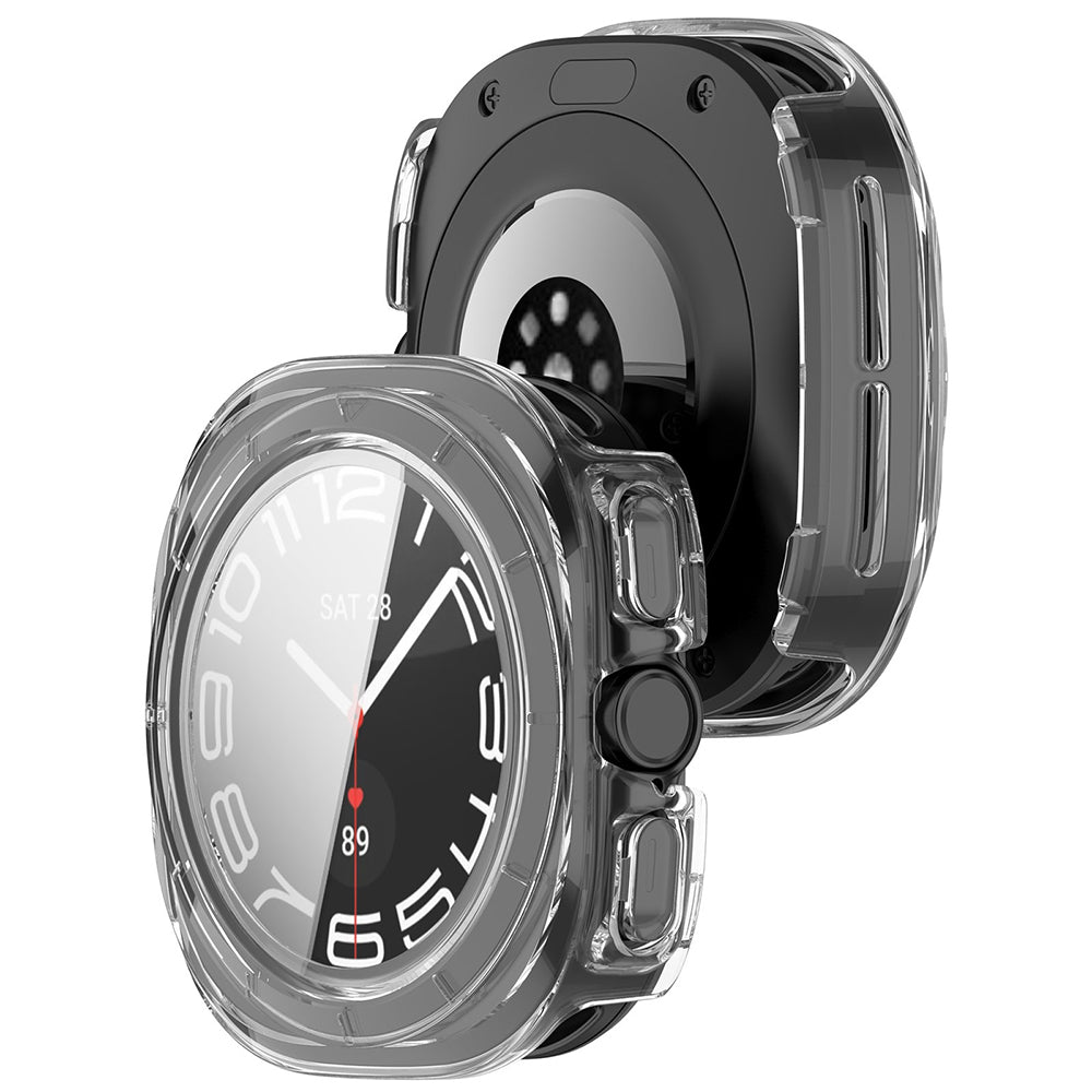 Funda para Samsung Galaxy Watch Ultra2, Techsuit, Defense360 Pro, Transparente
