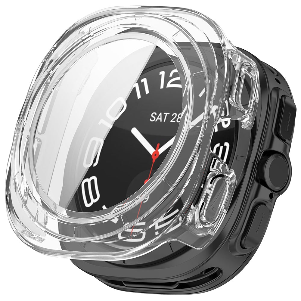 Funda para Samsung Galaxy Watch Ultra2, Techsuit, Defense360 Pro, Transparente