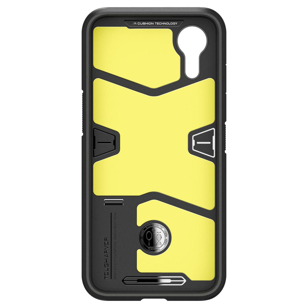 Funda para Samsung Galaxy Xcover7 G556, Spigen, Tough Armor, Negra ACS07505