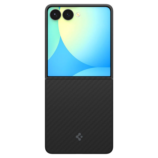 Funda para Samsung Galaxy Z Flip7 F766, Spigen, Air Skin, Negra ACS09564