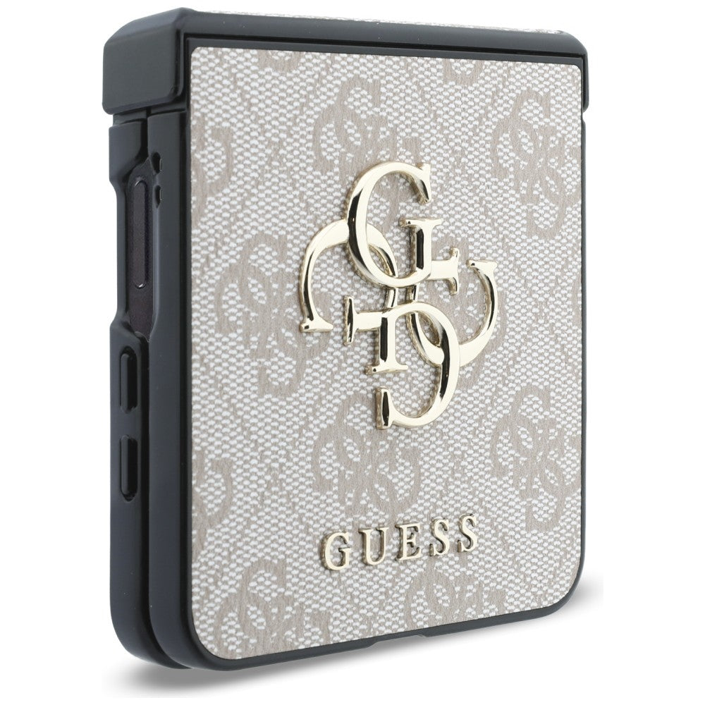 Funda para Samsung Galaxy Z Flip8 F776, Guess, 4G Big Logo, Rosa