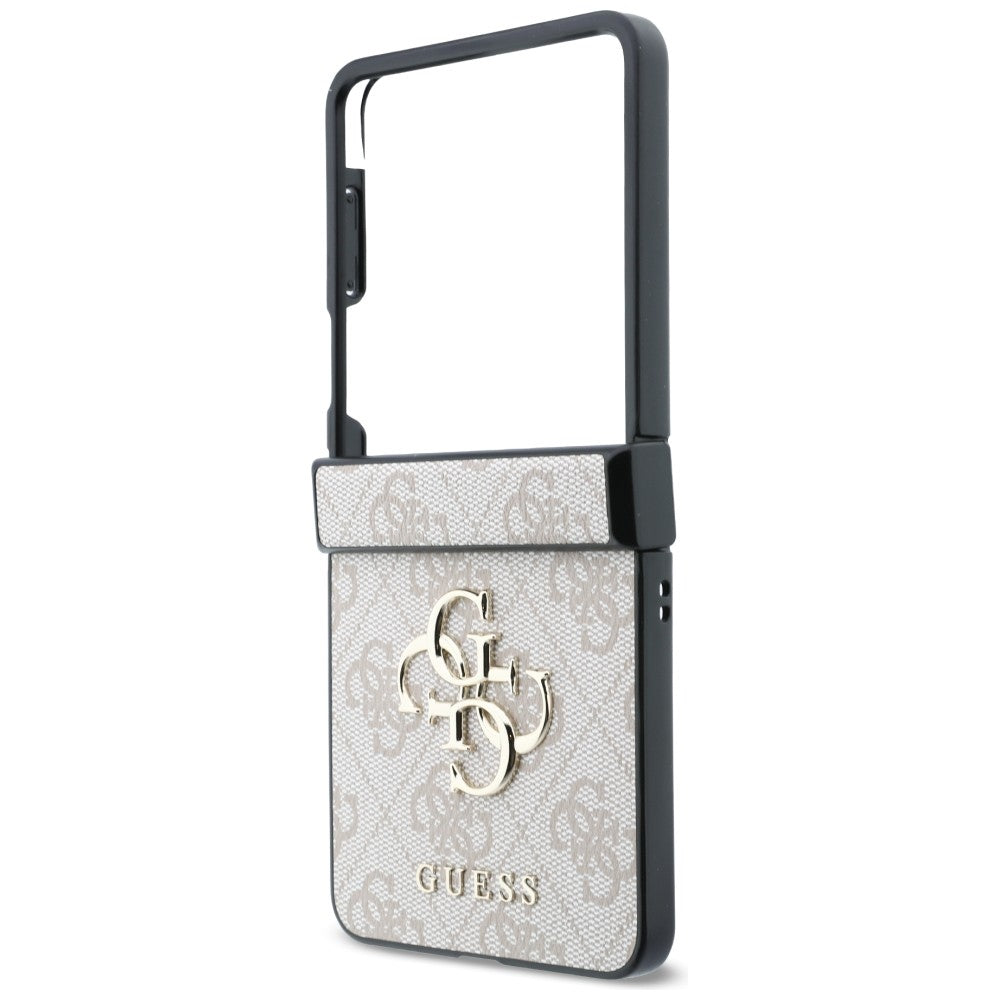 Funda para Samsung Galaxy Z Flip8 F776, Guess, 4G Big Logo, Rosa