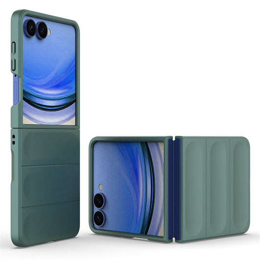 Funda para Samsung Galaxy Z Flip8 F776, Techsuit, Magic Shield, Verde