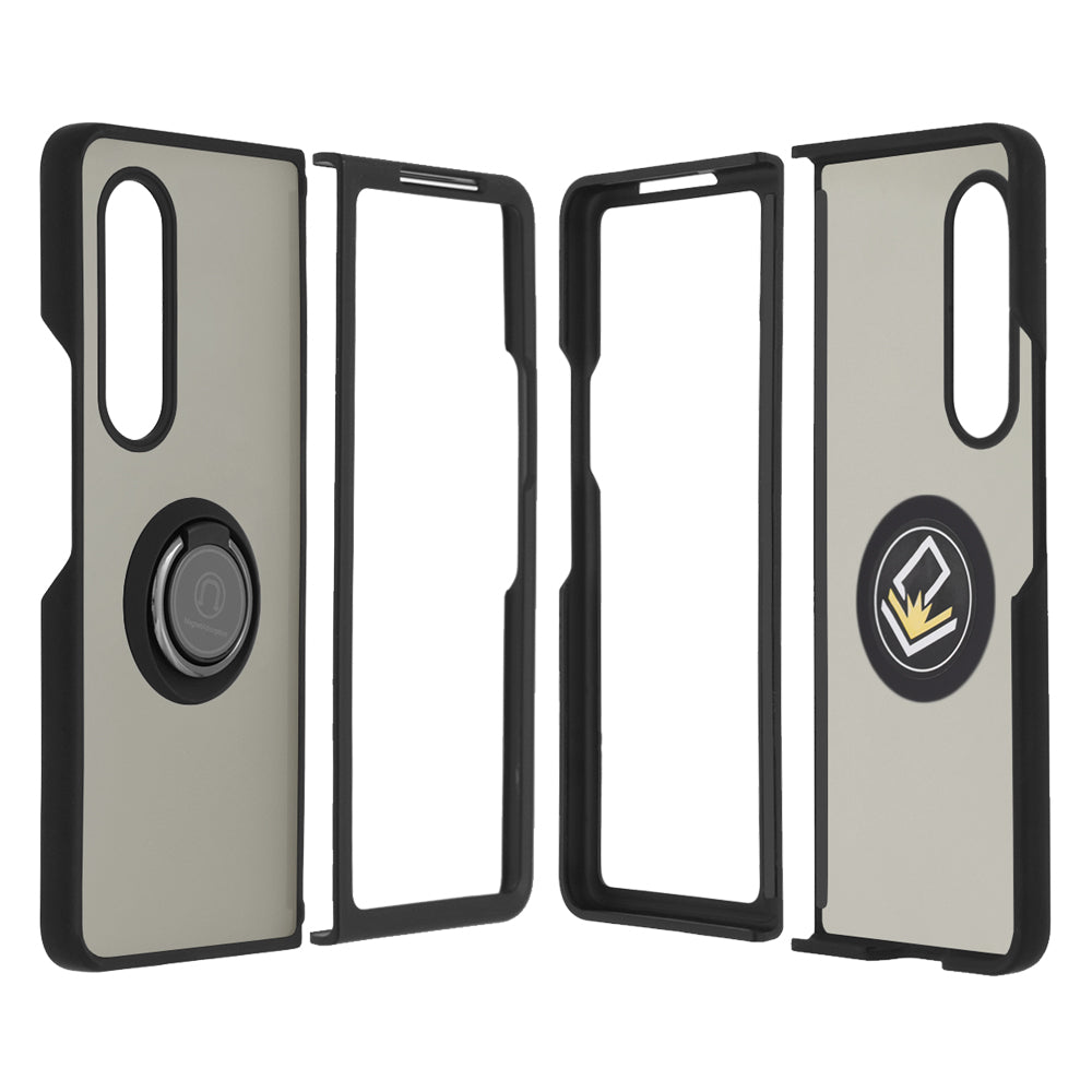 Funda para Samsung Galaxy Z Fold3 5G F926, Techsuit, Glinth, Negra