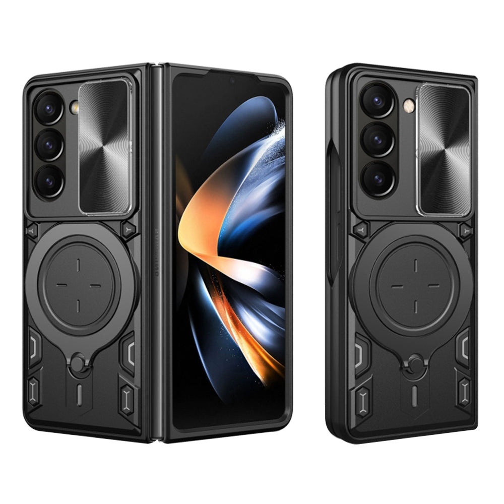 Funda para Samsung Galaxy Z Fold5 F946, Techsuit, CamGuard Pro, Negra