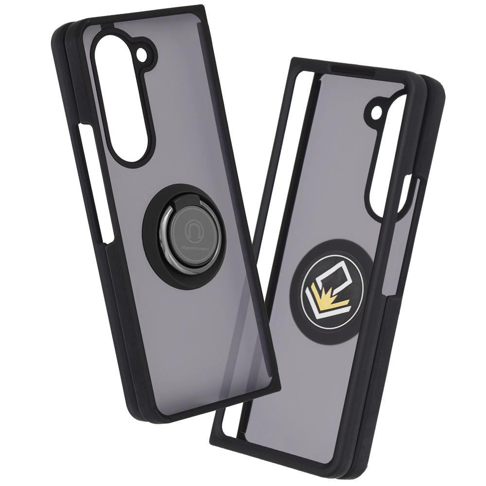 Funda para Samsung Galaxy Z Fold5 F946, Techsuit, Glinth, Negra