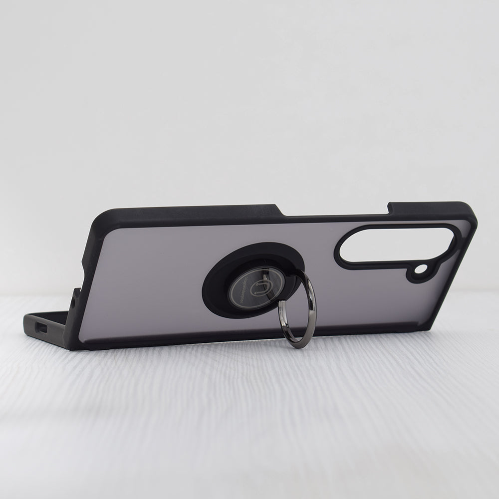 Funda para Samsung Galaxy Z Fold5 F946, Techsuit, Glinth, Negra