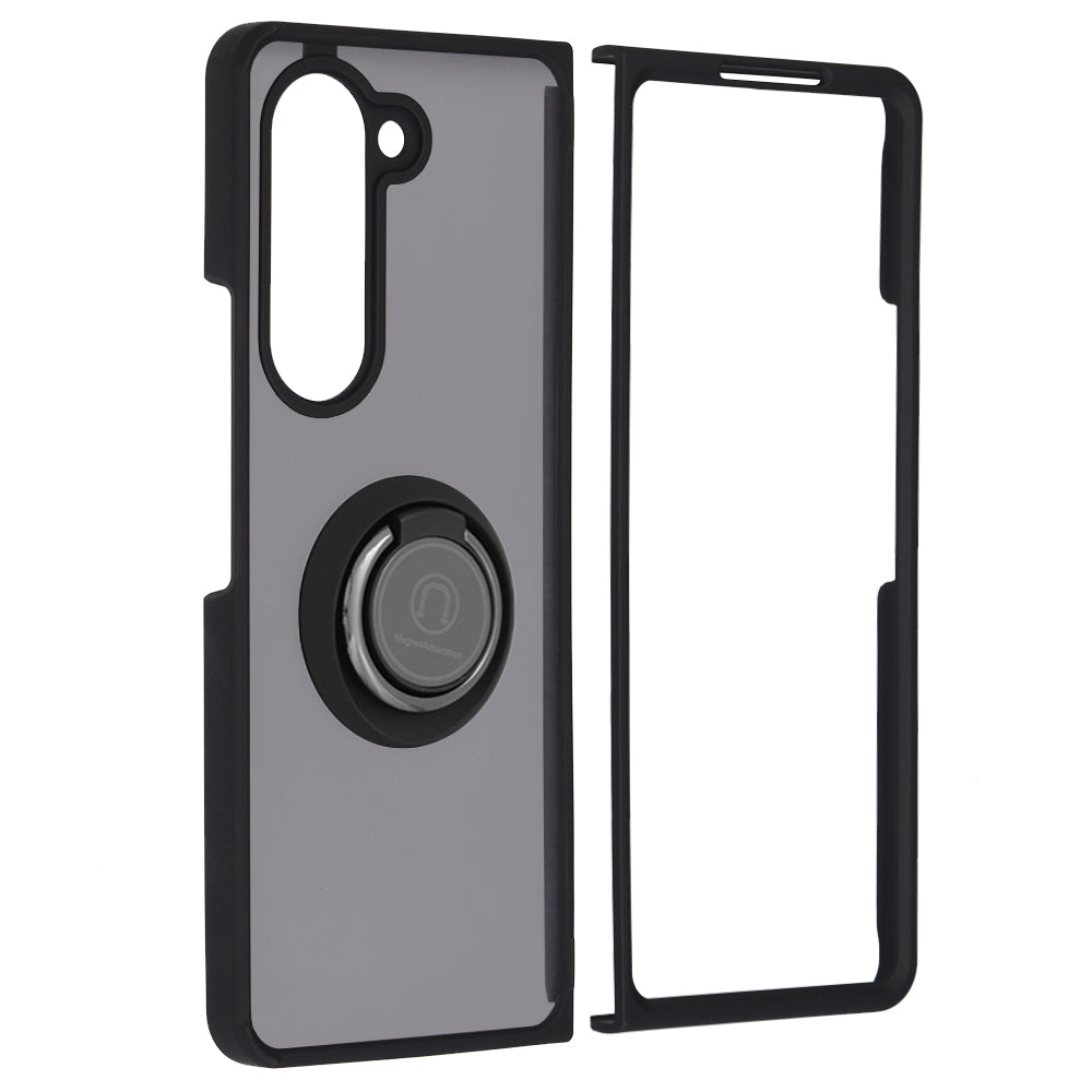 Funda para Samsung Galaxy Z Fold5 F946, Techsuit, Glinth, Negra