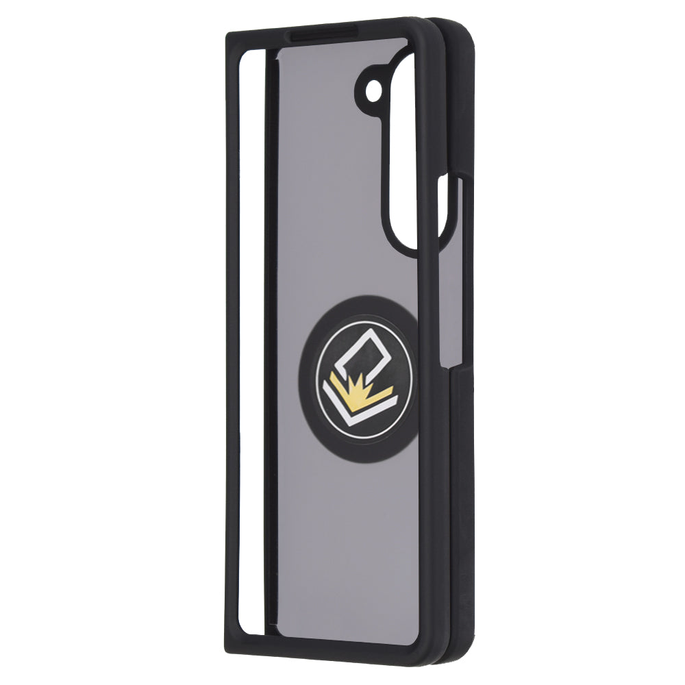 Funda para Samsung Galaxy Z Fold5 F946, Techsuit, Glinth, Negra