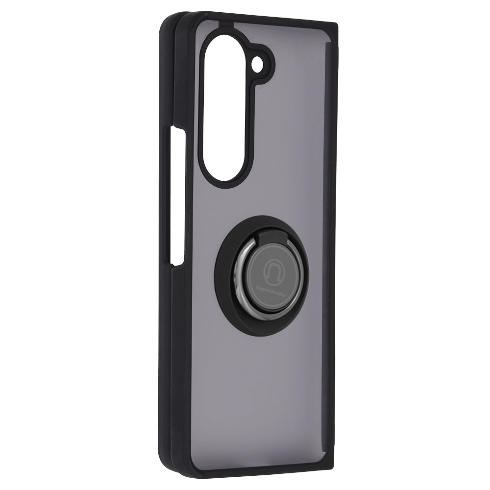 Funda para Samsung Galaxy Z Fold5 F946, Techsuit, Glinth, Negra